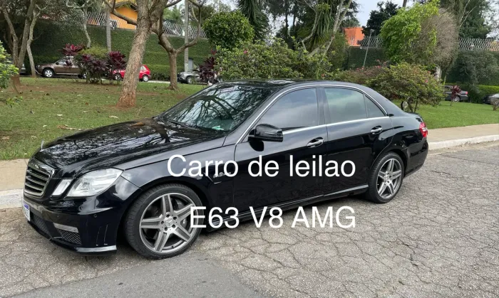 Mercedes-Benz E-63 AMG 6.2 V8 32V 2010