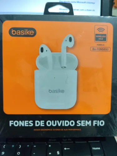 Fone bluetooth lacrado