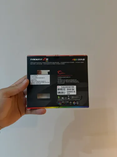 MEMÓRIA RAM GSKILL 2X16 6400MHZ CL32