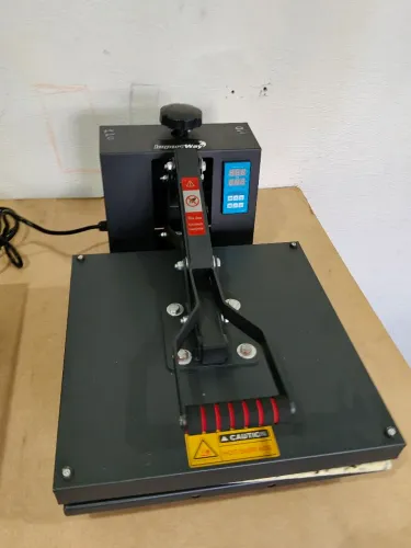 Prensa térmica para sublimação 