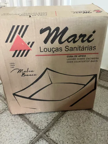 Kit louça banheiro completo