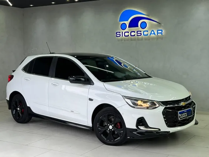 Chevrolet Onix Hatch Premier 1.0 12V TB Flex Aut. 4P 2020