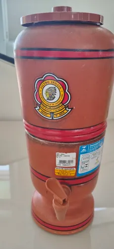 Filtro de barro para vida saudável