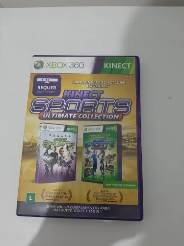 Jogo Kinect sports (2 discos) Xbox 360
