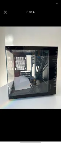Gabinete aquário micro atx