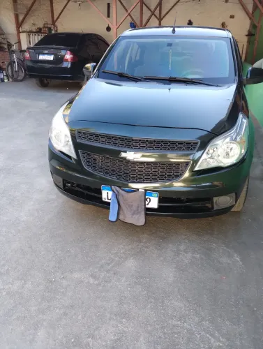 Chevrolet Agile LT 1.4 MPFI 8V Flexpower 5P 2011