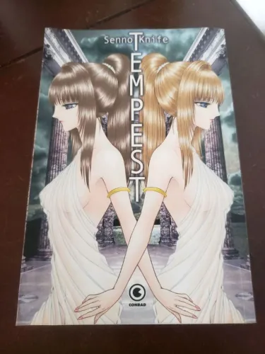 Mangá Tempest senno knife (mangá adulto) corad seinen volume único