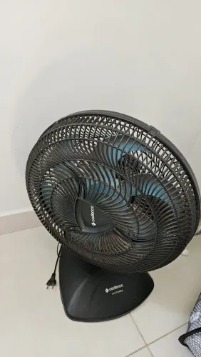 Ventilador Cadence Eros Turbo 40cm - 6 Pás