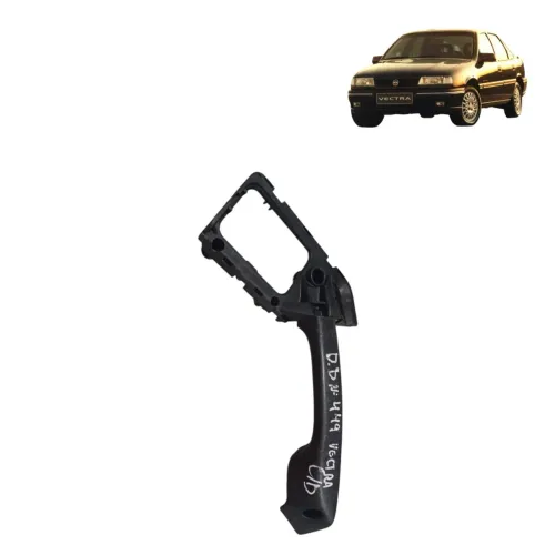 Puxador Interno Porta Dianteira Lado Direito Vectra S 31128 Preto