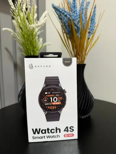 SmartWatch Haylou Watch 4S Black - Novo e Lacrado - Pronta Entrega!!