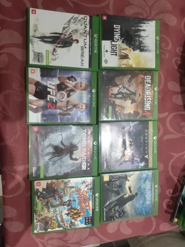Vendo jogos Xbox one 