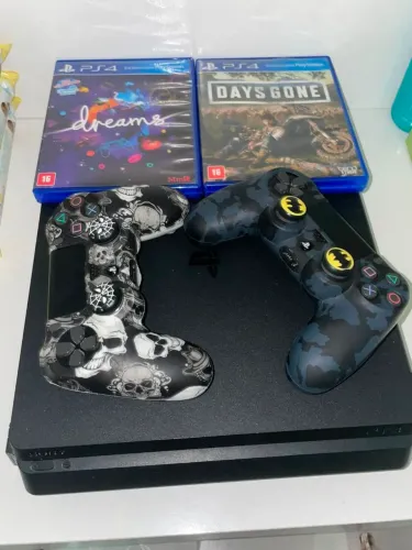 Playstation 4 slim 1 terá de giga 