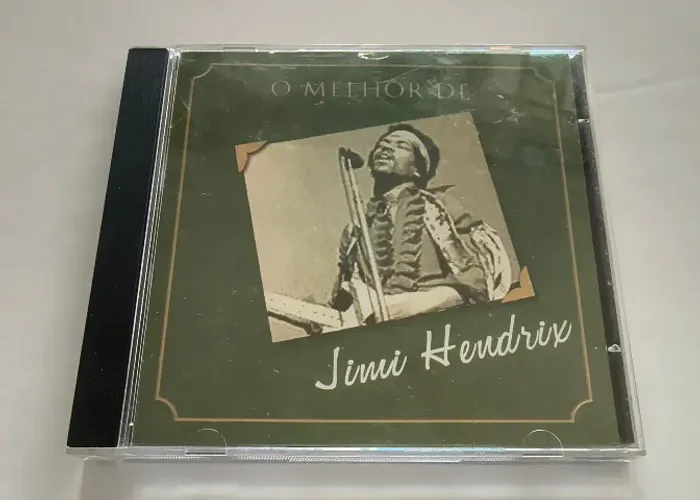 CD The Jimi Hendrix O melhor de Jimi Hendrix Ouver - Ind. Brasileira