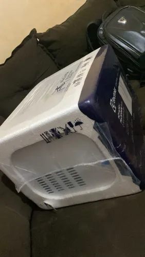 Micro ondas 23 litros, nunca usado