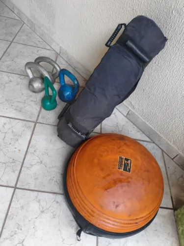 Equipamentos treino funcional