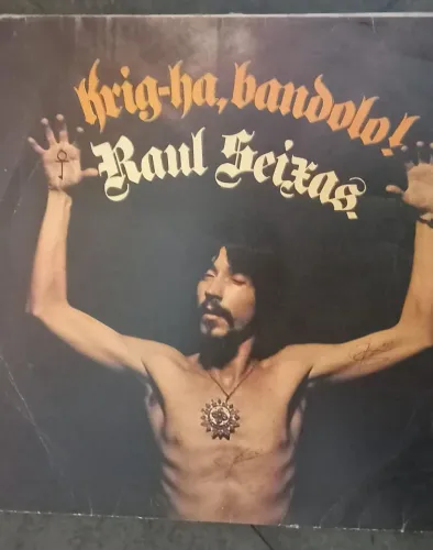 LP Raul Seixas - Krig Há Bandolo