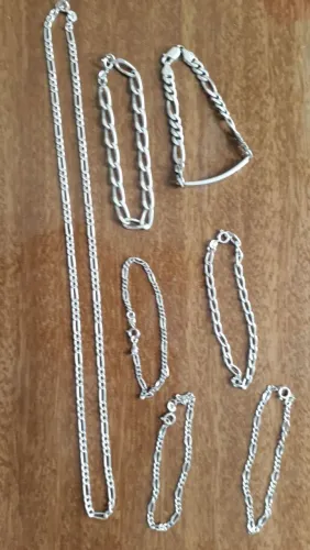 Pulseira de Prata 