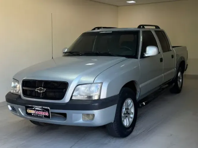 Chevrolet S10 P-up Advant. 2.4/2.4 MPFI F.power CD 2008