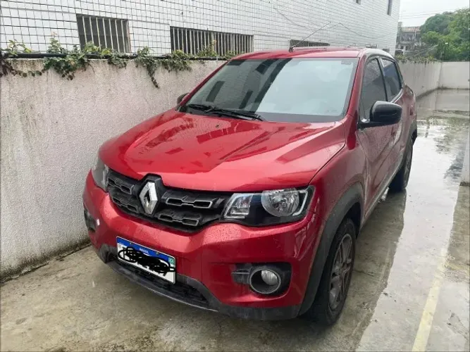 Renault Kwid Intense 1.0 Flex 12V 5P Mec. 2019