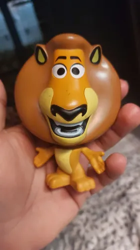 Boneco Alex madagascar bobs