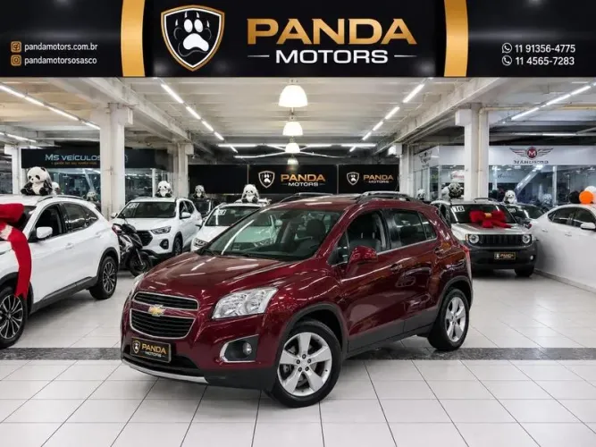 Chevrolet Tracker LTZ 1.8 16V Flex 4X2 Aut. 2014