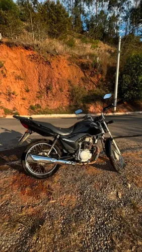 Honda CG 125 Fan KS 2009 - Documentação em Dia, Fino Trato