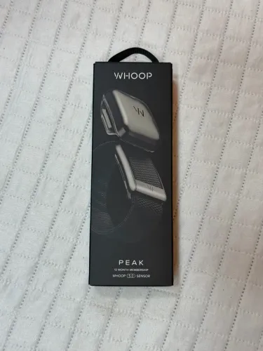 Pulseira Whoop 5.0 Peak