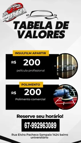 Insulfilm residencial e automotivo 