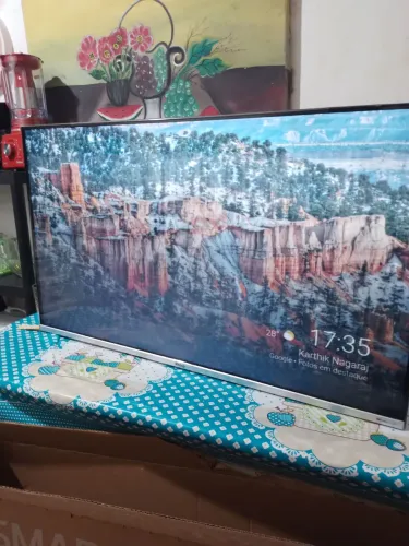 Tv philco 43 polegadas, peças para reaproveitar. 