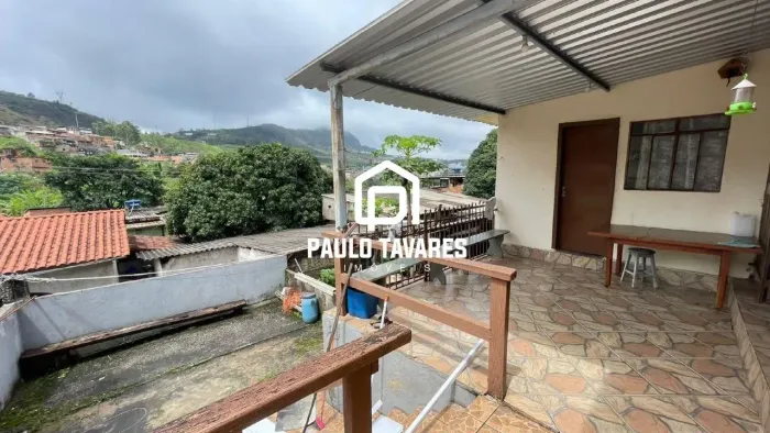 Imóvel com Casa Principal e Barracão Independente não aceita financiamento
