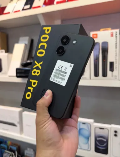 Xiaomi Poco X8 Pro 5G 256 GB Preto e verde