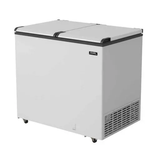 freezer horizontal dupla ação