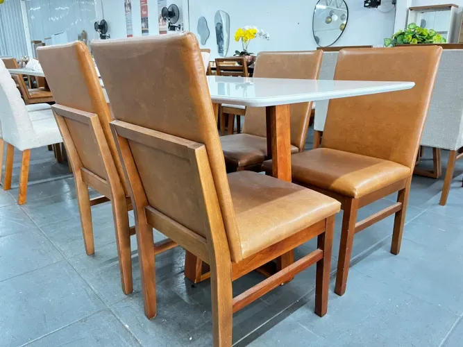 Mesa pronta entrega madeira