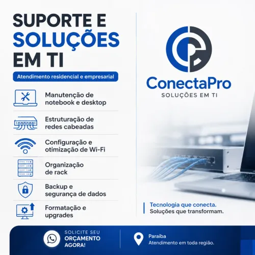 Serviços de Informática e Redes João Pessoa e Região
