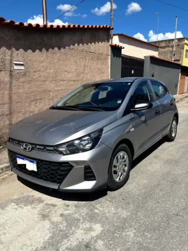 Hyundai HB20 Sense 1.0 Flex 12V MEC 2024