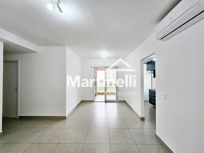 Apartamento para locação no Edifício Vision, próximo ao Shopping Plaza Mirante Sul - Ribei