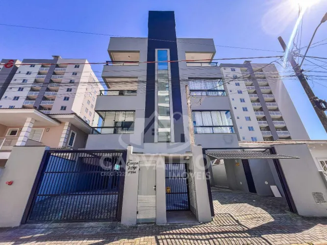 Apartamento com 2 dormitórios, com suite e sacada com churrasqueira no Itacolomi em Balneá