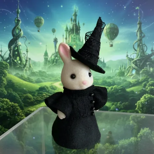 Roupinha Elphaba Sylvanian Families 