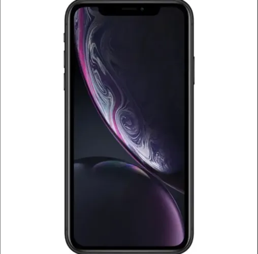 iPhone XR 128GB Preto - Usado, sem avarias