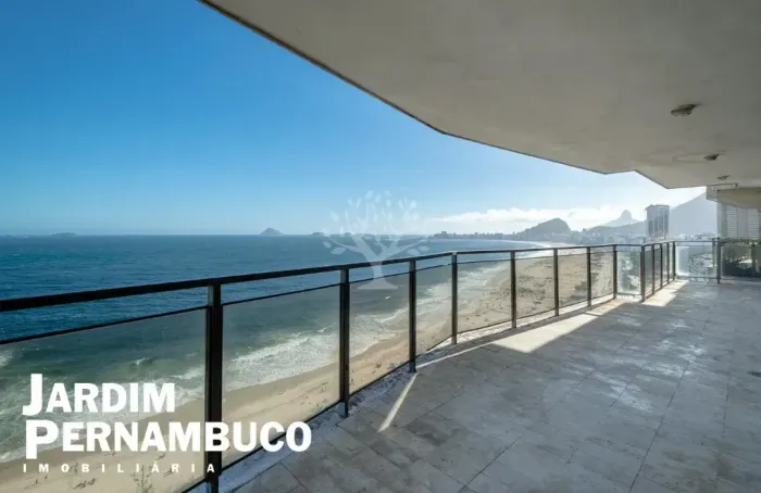 Apartamento no Melhor Prédio da Av. Atlântica