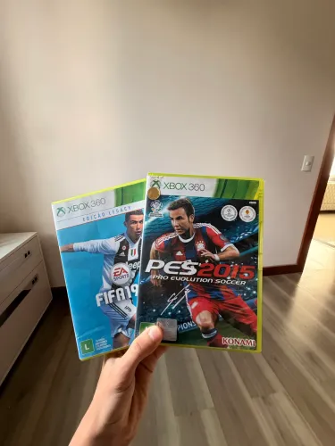 Jogos Fifa 19 e pes 2015 original