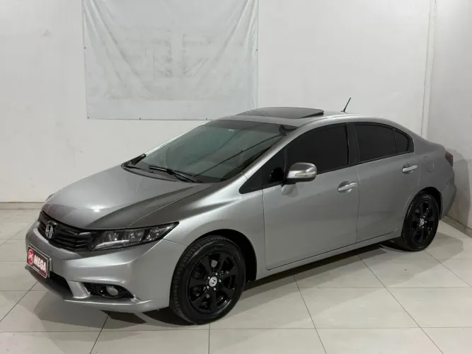 Honda Civic Sedan EXS 1.8/1.8 Flex 16V Aut. 4P 2012