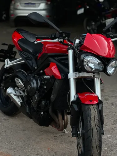 Street Triple 765 S 2018