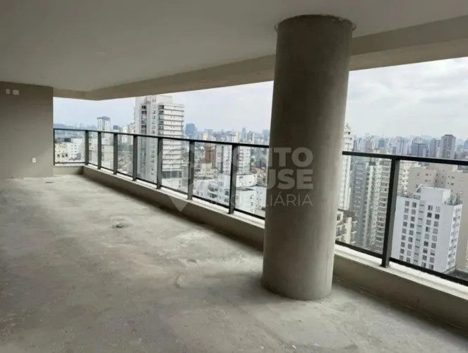Apartamento novo de alto padrão à venda no Brooklin, 206 m², 4 dormitórios e 3 vagas