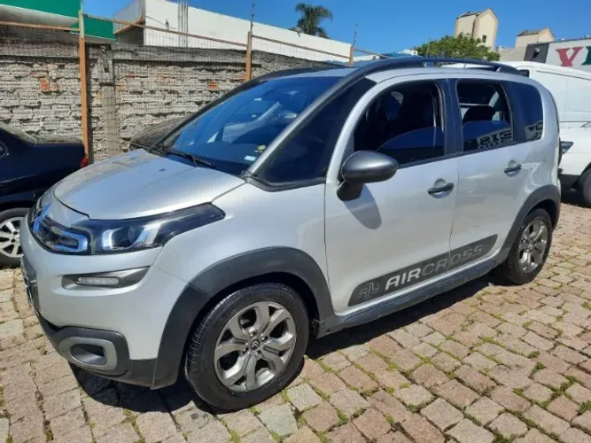 Citroen Aircross Shine 1.6 Flex 16V 5P Aut. 2017