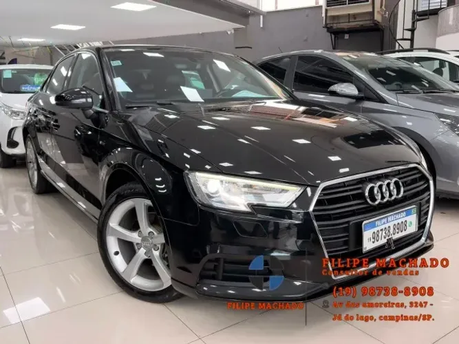 Audi A3 Sedan 1.4 TFSI Flex Tiptronic 4P 2018