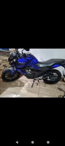 Vende se moto Yamaha fazer 150