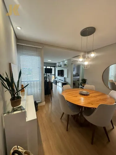 Apartamento à venda em Jaguariúna, Jardim Santo Antônio, com 2 quartos, com 70 m², Espaço