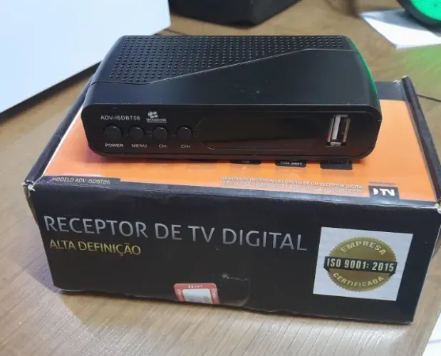 Receptor de TV Digital Alta Definição