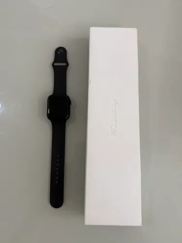 Relógio Apple Watch Series 7 45mm Preto